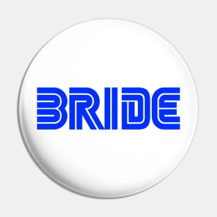 Gamer Bride Pin