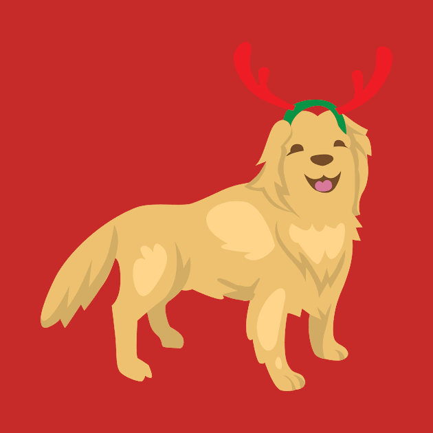 Golden Retriever by hippyhappy