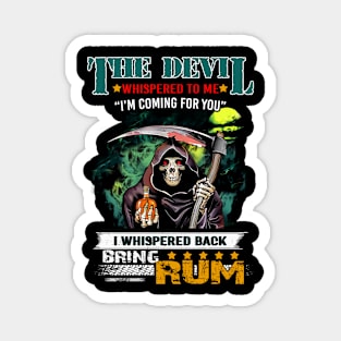 Bring Rum Magnet