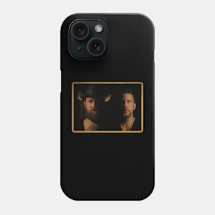 Brothers Osborne vintage//Design On tshirt for to all Phone Case