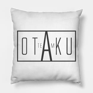 New Otaku A Team Logo Pillow