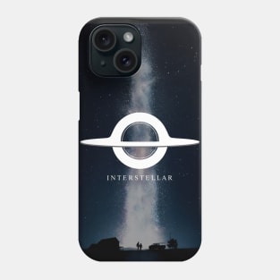 Interstellar (Gargantua minimalist + wp) Phone Case