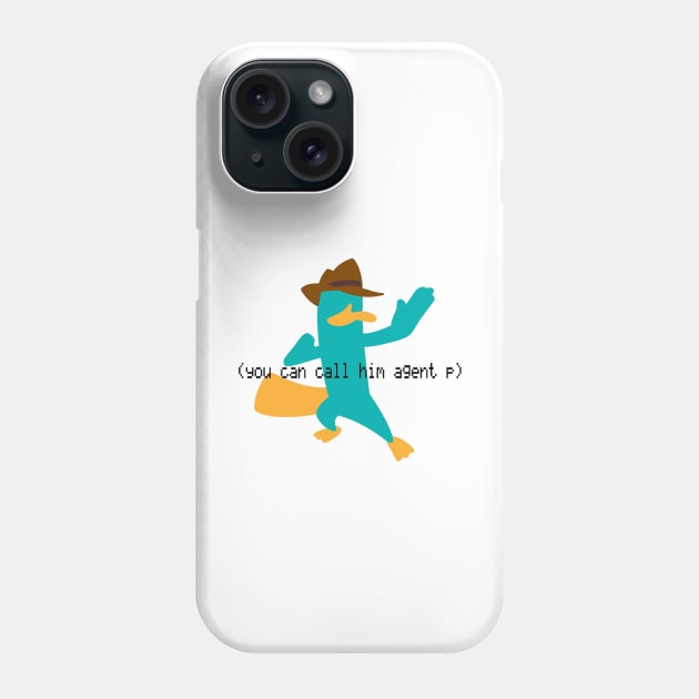 Agent P Phone Case by sofjac