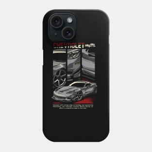 Corvette C6 Enthusiasts Phone Case