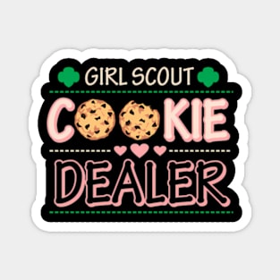 Cookie Dealer Scout Bake Owner Bakery Bakes Cookies Magnet