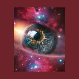 Galaxy Eye T-Shirt