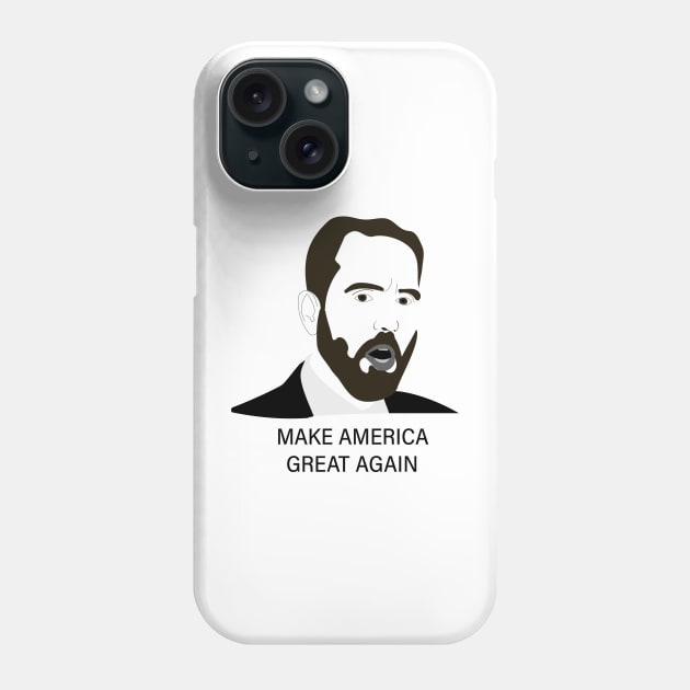 Make America great again Phone Case by MARTINI.Style