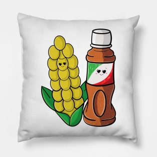 Corn and Tajin Pillow