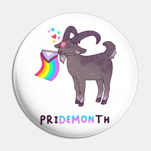 priDEMONth Pin