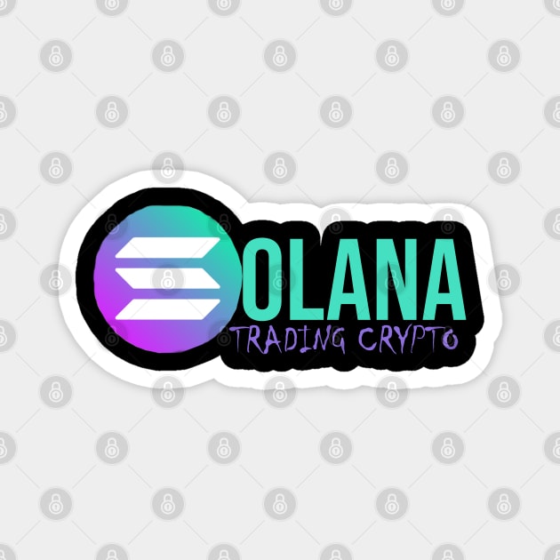 Solana Crypto Magnet by Proway Design