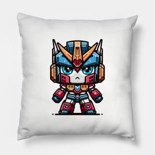 Chibi mecha robot Pillow