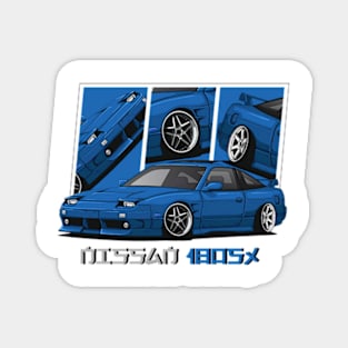 Nissan 180SX JDM Car Magnet