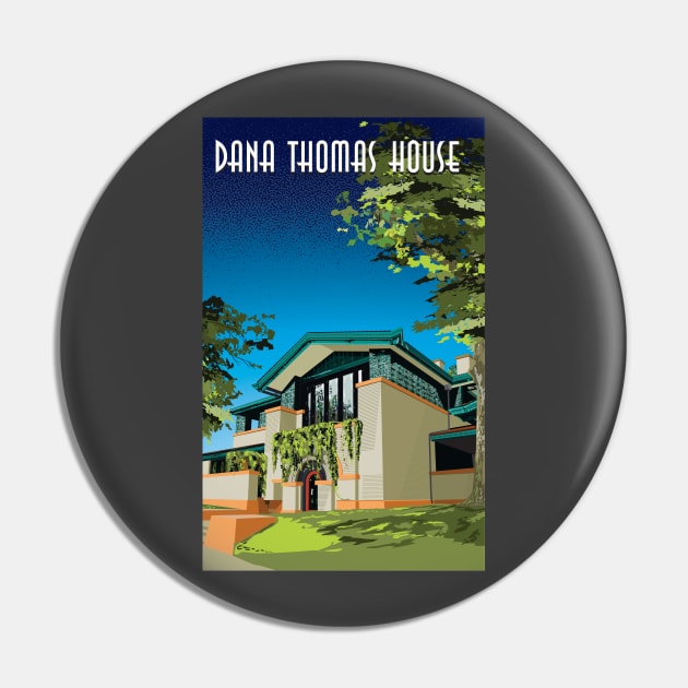 Dana Thomas House Pin by Limey_57