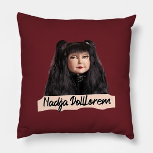 Nadja Doll Steel Pillow