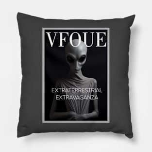 ALIEN UFO EDITION Pillow