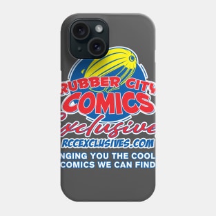 Rubber City Comics EXCLUSIVES Logo Phone Case