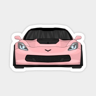 Z06 PINK Magnet