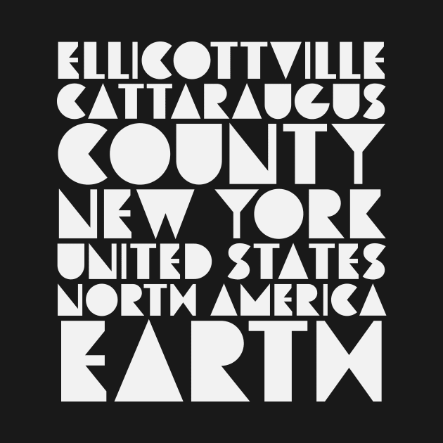 Ellicottville New York Skiing Sledding Mountain Biking by PodDesignShop