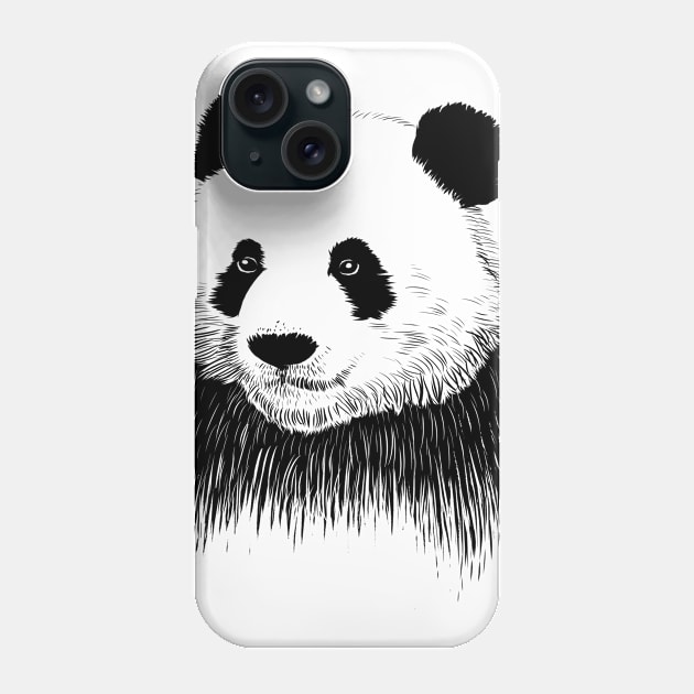 Kanji panda Phone Case by albertocubatas