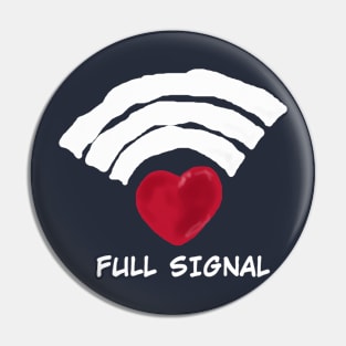Full Love Signal Pin