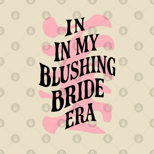 In my blushing bride era by y2klementine