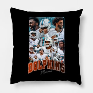 Finsup Miami Dolphins Pillow