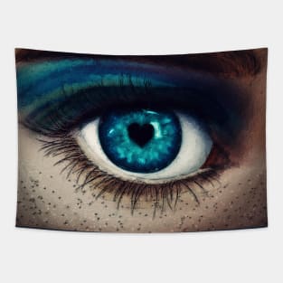 Marvelous Eye Painting Tapestry