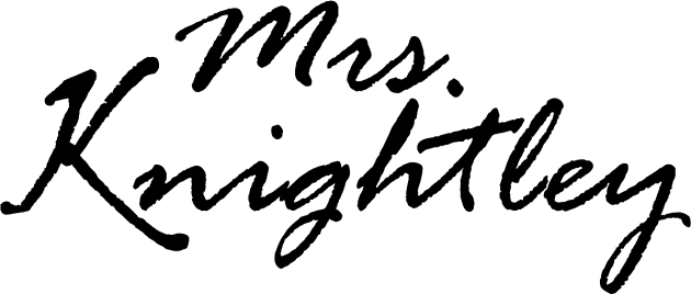 Mrs. Knightley Kids T-Shirt by SeascapeArtist