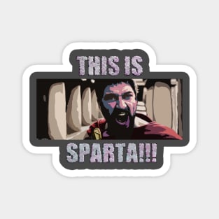 Fierce Sparta Magnet