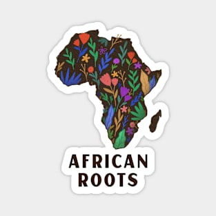 Africa African Roots Magnet