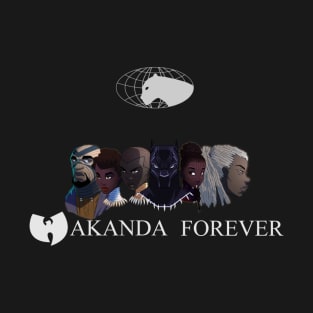 Wakanda 4ever!! T-Shirt