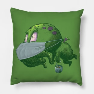 It's never too early for Halloween Cthulhu ftrick or treat face mask Pillow