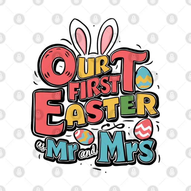 Our First Easter As Mr. and Mrs. by Dylante