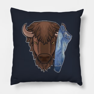Bison leads, idiots lose Pillow