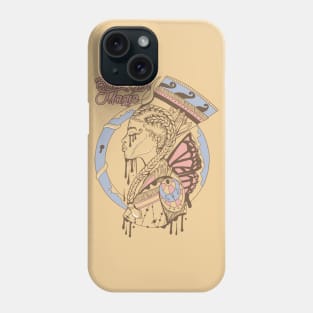 Peach Tan - Goddess Of Egypt Black Girl Magic Phone Case