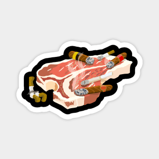 Smoked Meat Magnet