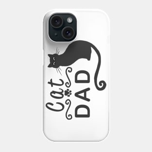 Cat Dad Phone Case