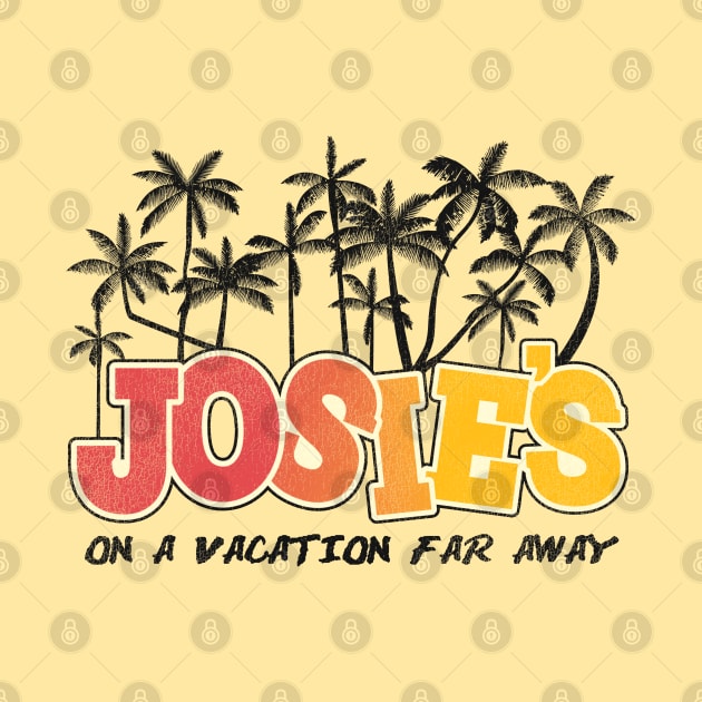 Josie's On a Vacation Far Away by darklordpug