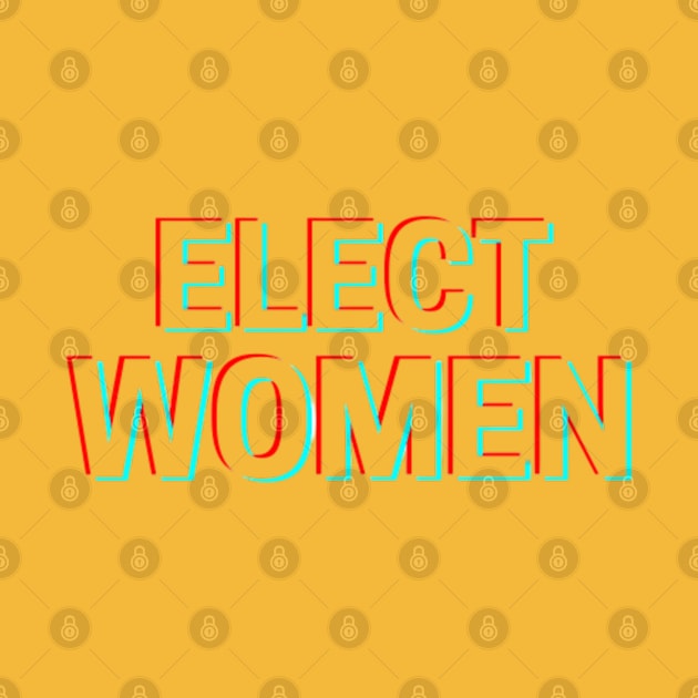 ELECT WOMEN T-SHIRT, VOTE FOR WOMEN PHONE WALLETS, FEMINISM T-SHIRT, VOTE T-SHIRT, WOMEN IN POLITICS MUGD, FEMINIST GIFT by Artistic Design