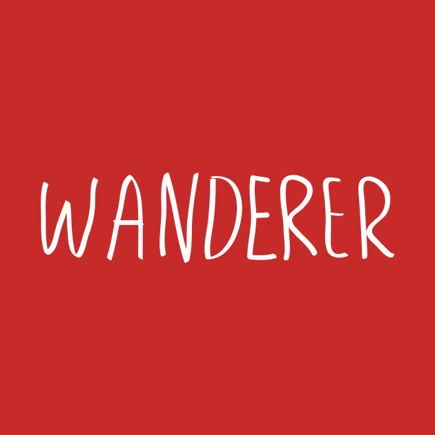 Wanderer by SillyShirts