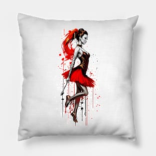 Ballerina Pillow