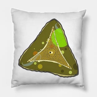 Diatom - Ditylum (color) Pillow