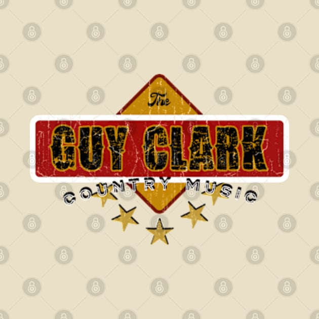 Guy Clark country music by Kokogemedia Apparelshop