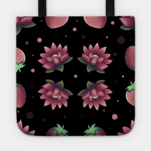 Nana pattern Tote