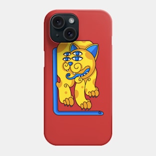 Japanese cat Phone Case