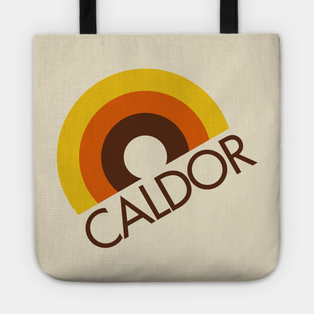 CALDOR Department Store Rainbow Logo