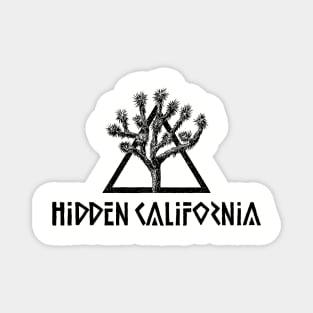 Hidden California Joshua Tree Magnet