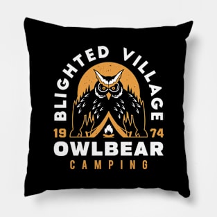 Owlbear Camping Pillow