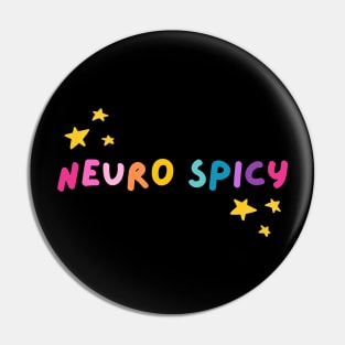 Neurospicy Pin