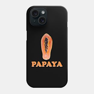 Papaya lovers Phone Case